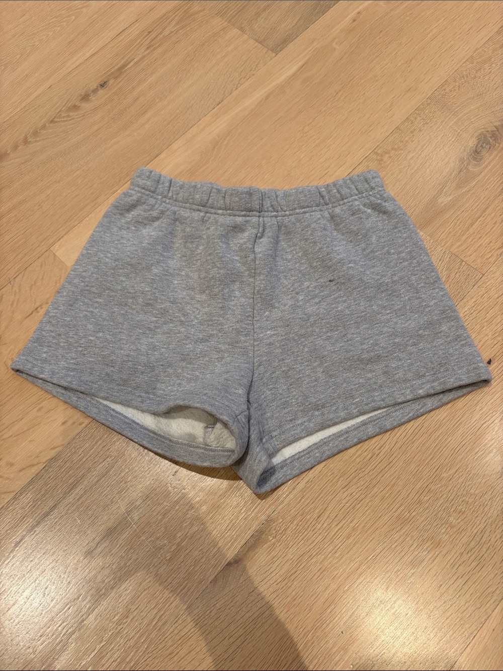 Aritzia Heather Gray Athletic Lounge Shorts